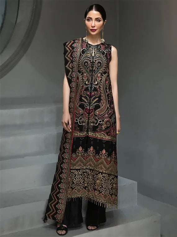 Dreamy Elegance Elite Chiffon Edit 2025 (Reine-De-Nuit)