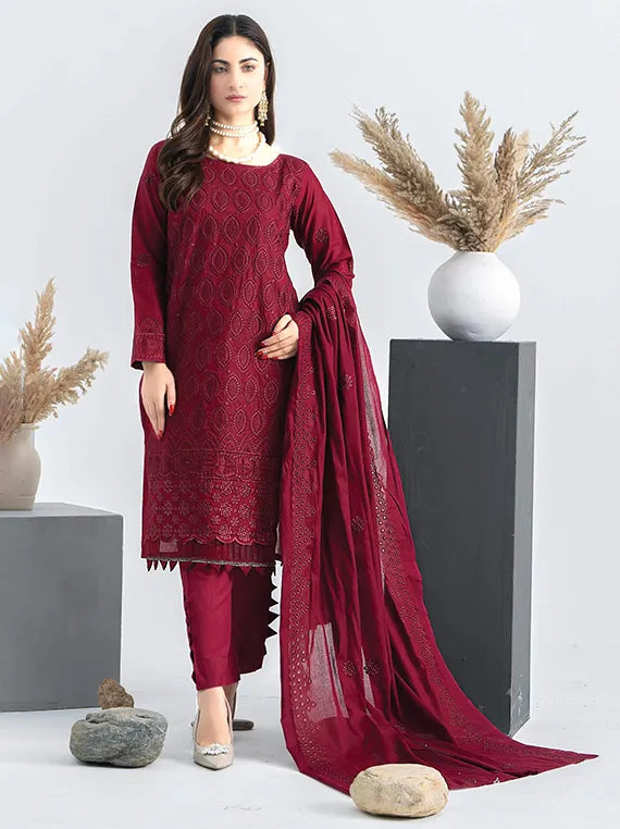 Dur E Nayab Embroidered Lawn Collection 2025 By Mashah (D-03)