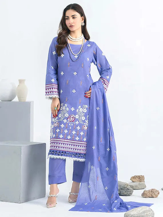Dur E Nayab Embroidered Lawn Collection 2025 By Mashah (D-04)