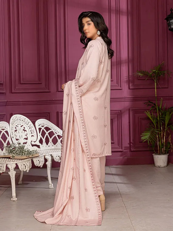 EMERALD by Fantak Embroidered Karandi Collection 2025 (D-01)