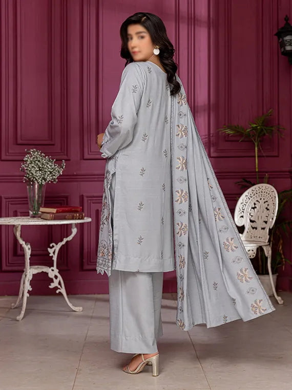 EMERALD by Fantak Embroidered Karandi Collection 2025 (D-04)