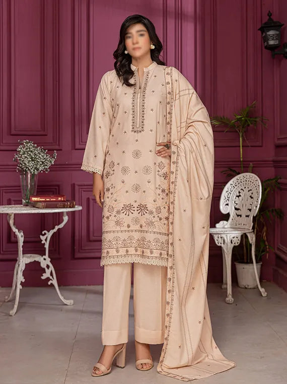 EMERALD by Fantak Embroidered Karandi Collection 2025 (D-05)