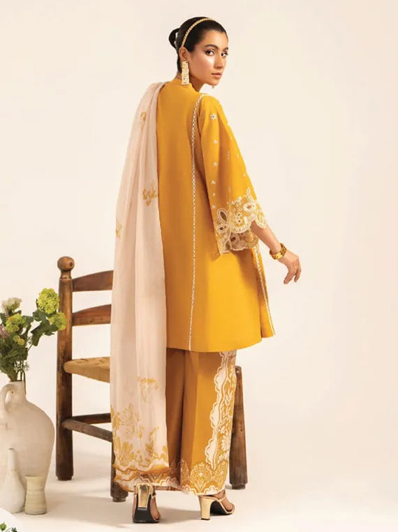 Elira Embroidered Lawn Collection 2025 By Puri Fabrics (D-03)