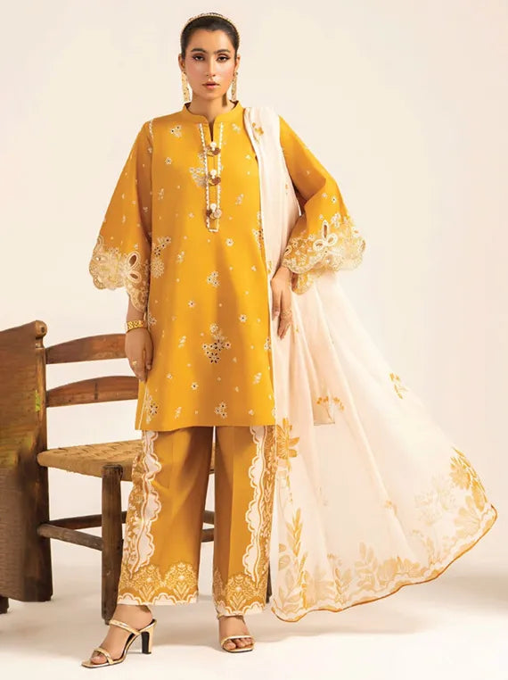 Elira Embroidered Lawn Collection 2025 By Puri Fabrics (D-03)