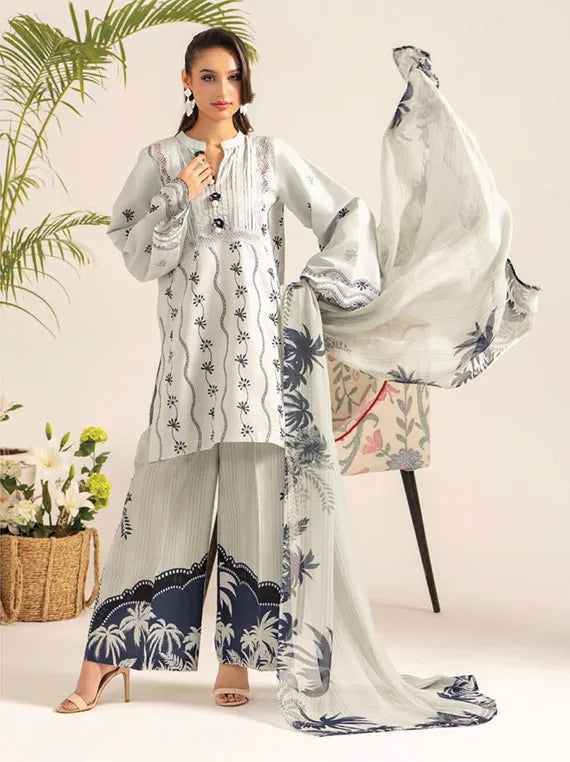 Elira Embroidered Lawn Collection 2025 By Puri Fabrics (D-05)