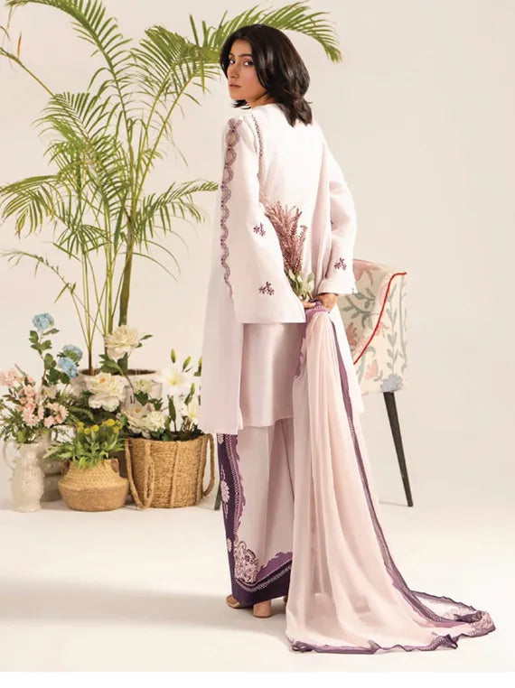 Elira Embroidered Lawn Collection 2025 By Puri Fabrics (D-09)