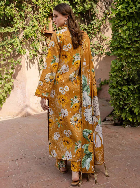 Farasha The Winter Whispers Khaddar Collection 2024 (01-Celia)