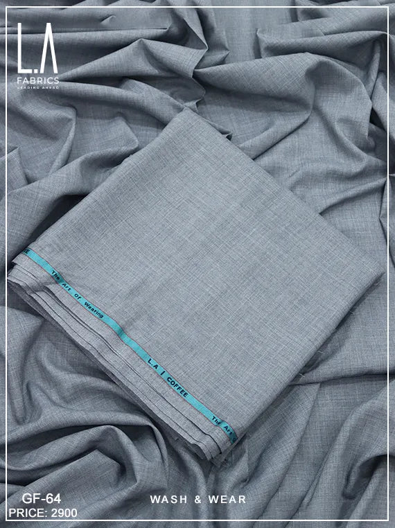 Gents Wash And Wear Collection 2025 By LA Fabrics (GF-64-04)