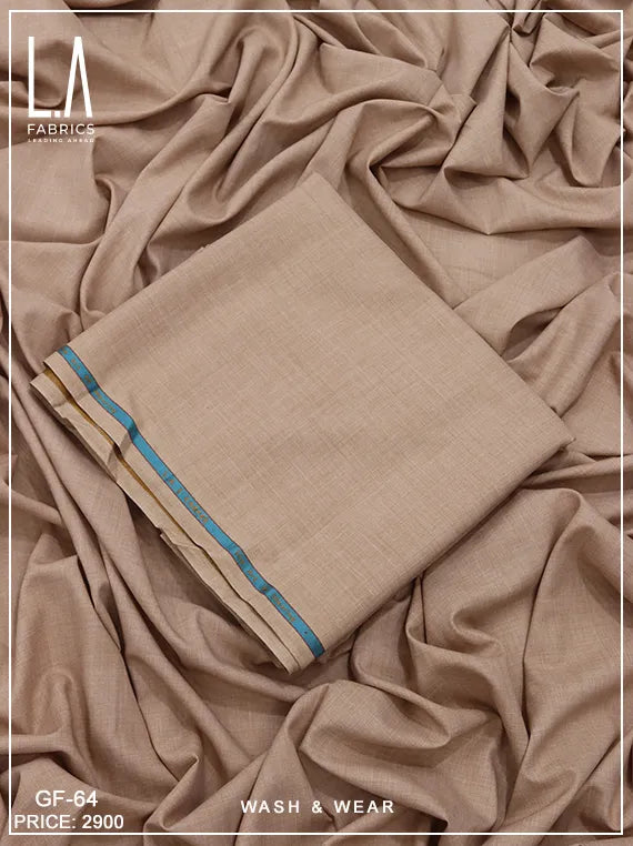 Gents Wash And Wear Collection 2025 By LA Fabrics (GF-64-08)