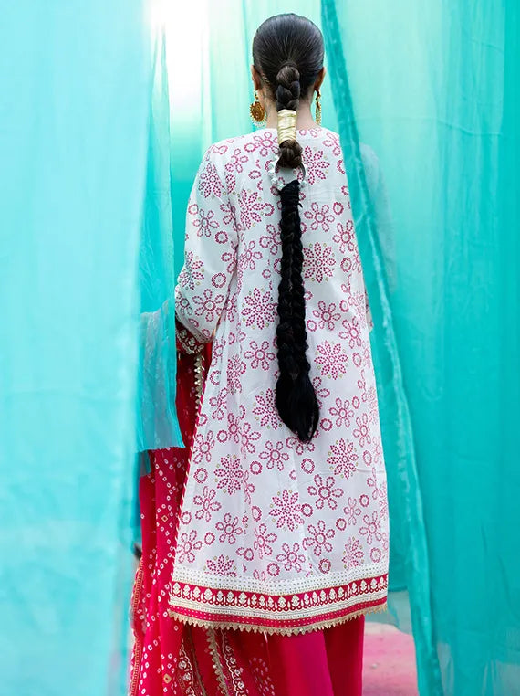 Gul Ahmed Ideas Luxury Lawn Collection 2025 (CL-52411A)