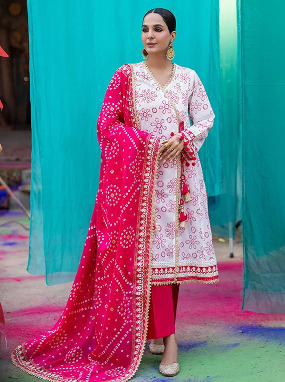 Gul Ahmed Ideas Luxury Lawn Collection 2025 (CL-52411A)