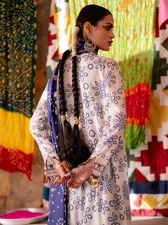 Gul Ahmed Ideas Luxury Lawn Collection 2025 (CL-52411B)