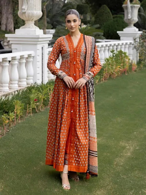 Gul Ahmed Winter Essentials Khaddar Collection 2025 (K-52019)