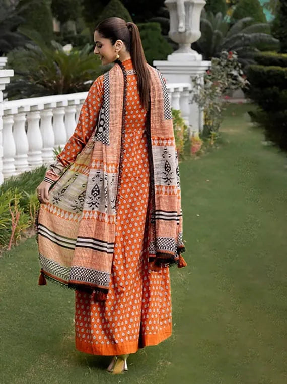 Gul Ahmed Winter Essentials Khaddar Collection 2025 (K-52019)