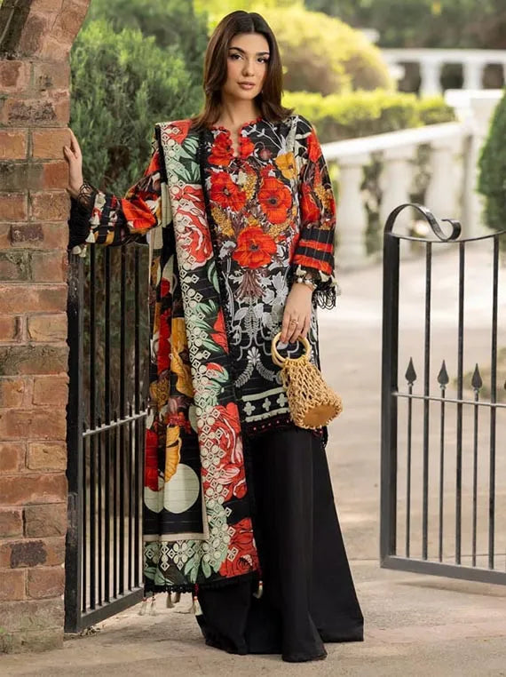 Gul Ahmed Winter Essentials Khaddar Collection 2025 (K-52021)