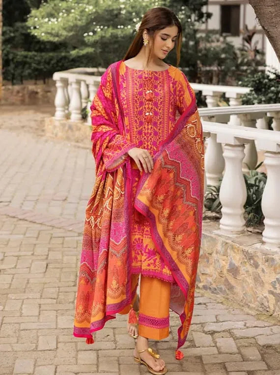 Gul Ahmed Winter Essentials Khaddar Collection 2025 (K-52025)