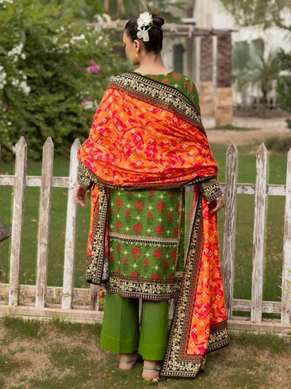 Gul Ahmed Winter Essentials Khaddar Collection 2025 (K-52027)