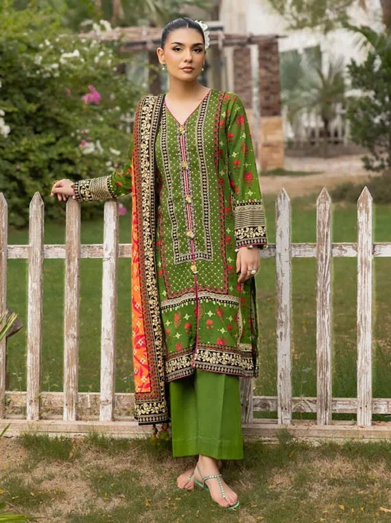 Gul Ahmed Winter Essentials Khaddar Collection 2025 (K-52027)