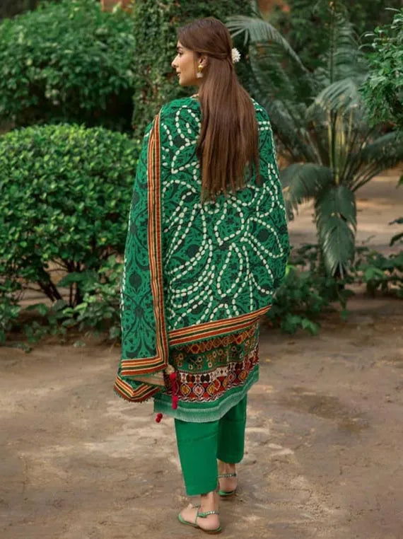 Gul Ahmed Winter Essentials Khaddar Collection 2025 (K-52032)
