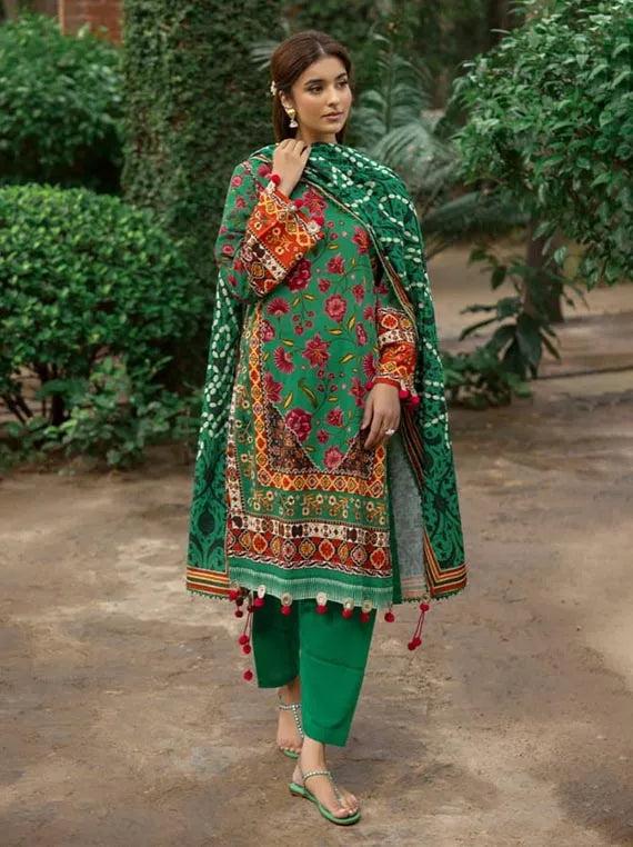 Gul Ahmed Winter Essentials Khaddar Collection 2025 (K-52032)
