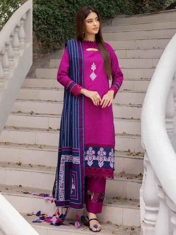 Gul Ahmed Winter Essentials Khaddar Collection 2025 (K-52056)