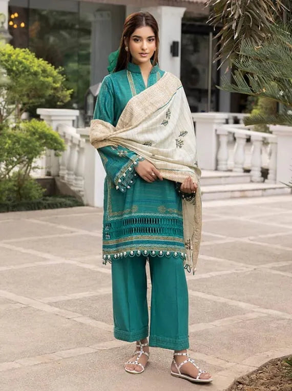 Gul Ahmed Winter Essentials Khaddar Collection 2025 (K-52059)