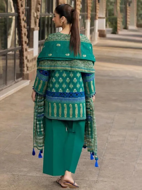 Gul Ahmed Winter Essentials Khaddar Collection 2025 (K-52080)