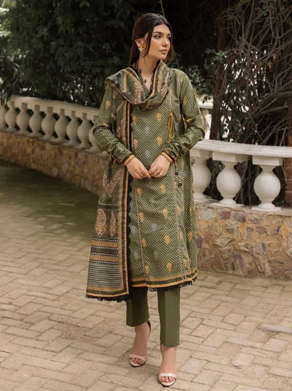 Gul Ahmed Winter Essentials Khaddar Collection 2025 (K-52081)