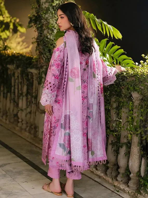 Gulkari Chikankari Lawn Collection 2025 By Asifa & Nabeel (GKL-10)