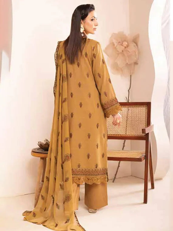 Hania Karandi Lawn Collection 2025 By Noor E Fajar (KR-193)