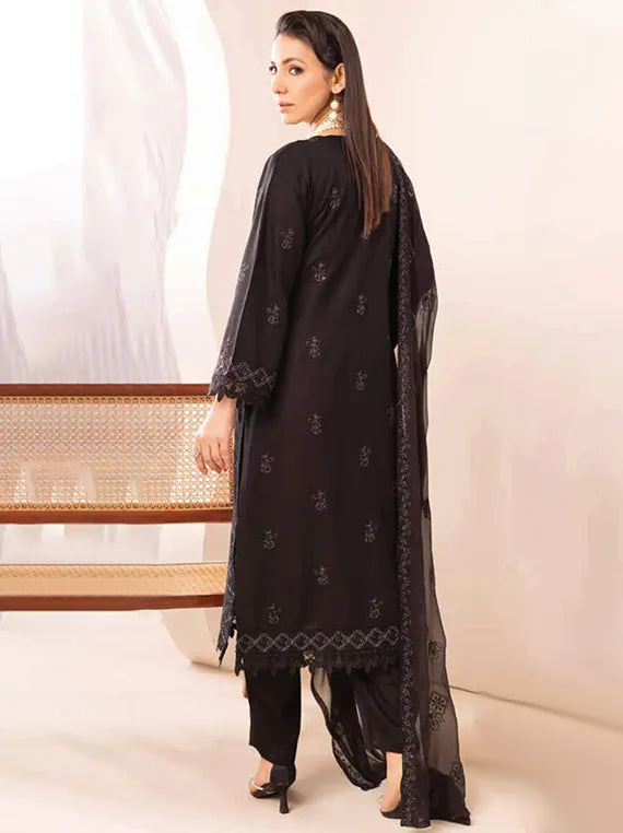 Hania Karandi Lawn Collection 2025 By Noor E Fajar (KR-194)