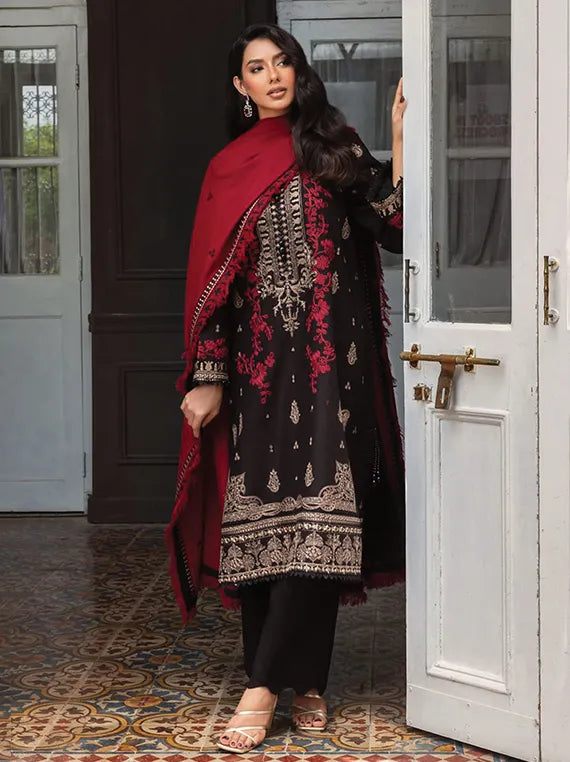 Heer Winter Chic by Gul Ahmed Collection 2025 (AP-52013)