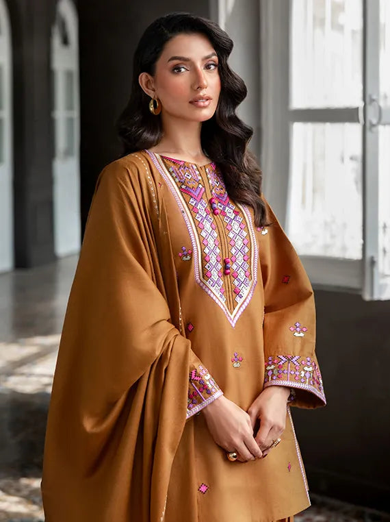 Heer Winter Chic by Gul Ahmed Collection 2025 (AP-52019)