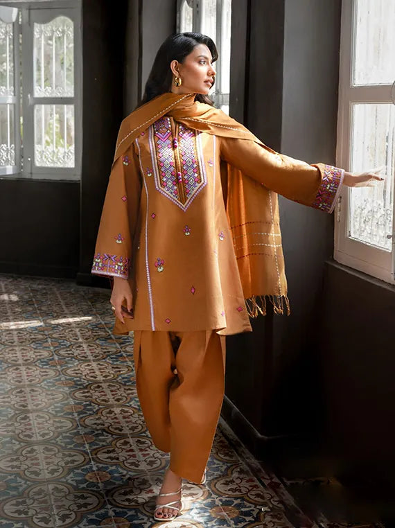 Heer Winter Chic by Gul Ahmed Collection 2025 (AP-52019)