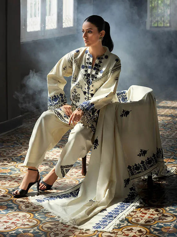 Heer Winter Chic by Gul Ahmed Collection 2025 (K-52011)