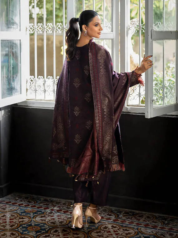 Heer Winter Chic by Gul Ahmed Collection 2025 (MJ-52052)