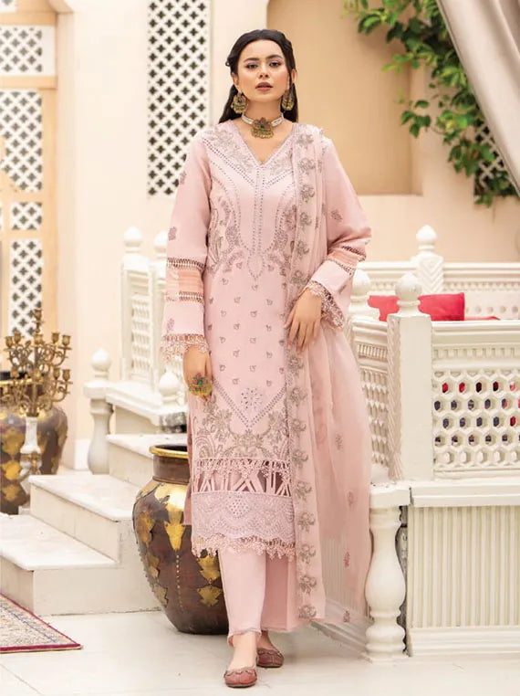 ILANA Embroidered Karandi Collection 2024 By Panache (D-07)