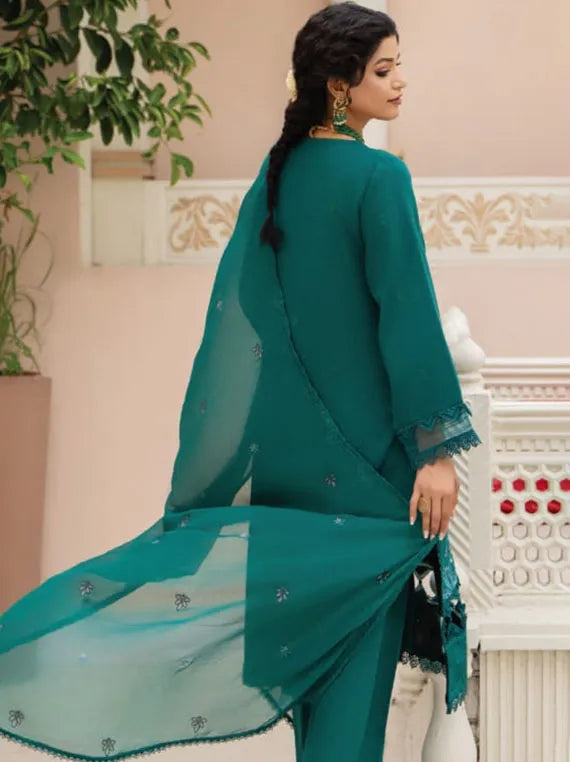 ILANA Embroidered Karandi Collection 2024 By Panache (D-09)