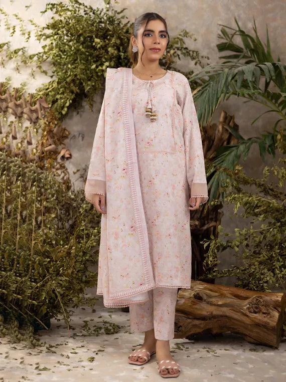 Identic Separtes Khaddar Collection 2023 By Regalia (D-07)