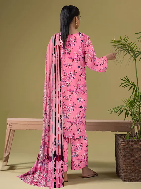 Jahaan Digital Printed Viscose Collection 2025 By Fantak (D-02)