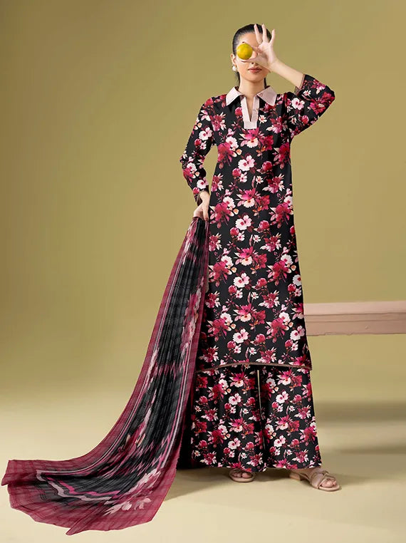 Jahaan Digital Printed Viscose Collection 2025 By Fantak (D-03)