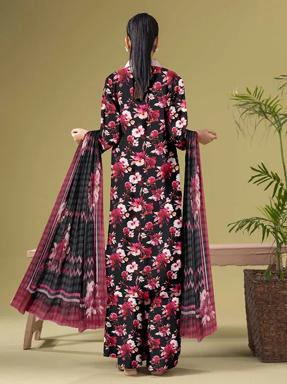 Jahaan Digital Printed Viscose Collection 2025 By Fantak (D-03)