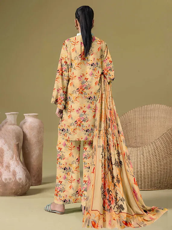 Jahaan Digital Printed Viscose Collection 2025 By Fantak (D-04)