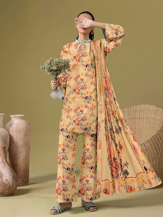 Jahaan Digital Printed Viscose Collection 2025 By Fantak (D-04)