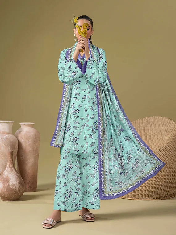 Jahaan Digital Printed Viscose Collection 2025 By Fantak (D-06)