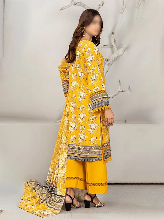 Jasmine Embroidered Karandi Collection 2024 By Fantak Vol-04 (D-06)