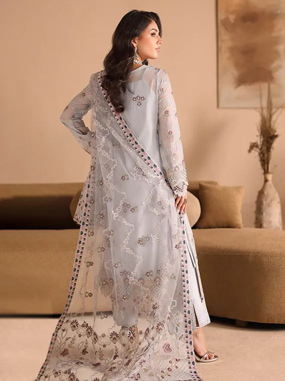 Kashish by Ramsha Luxury Chiffon Collection 2025 Vol-03 (K-302)