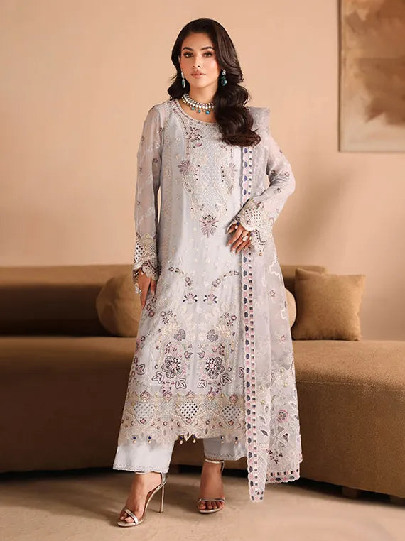 Kashish by Ramsha Luxury Chiffon Collection 2025 Vol-03 (K-302)