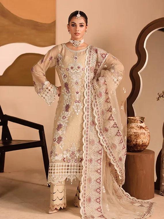 Kashish by Ramsha Luxury Chiffon Collection 2025 Vol-03 (K-303)