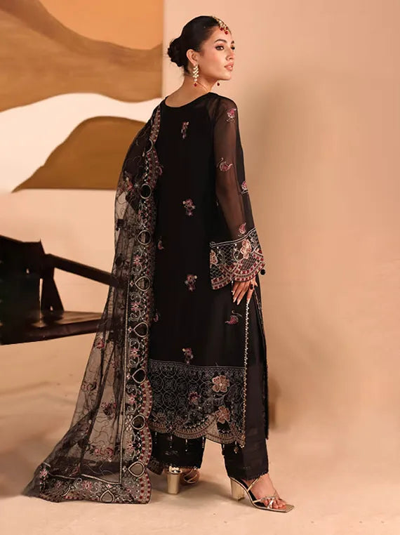 Kashish by Ramsha Luxury Chiffon Collection 2025 Vol-03 (K-304)